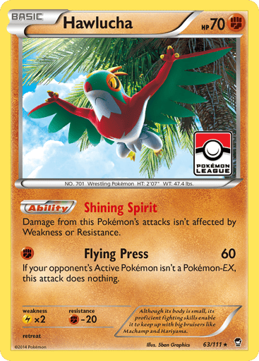 Hawlucha - Furious Fists 63