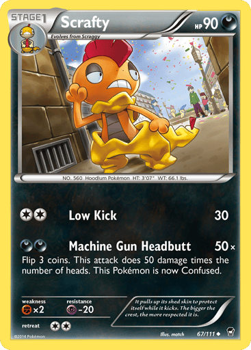 Scrafty - Furious Fists 67
