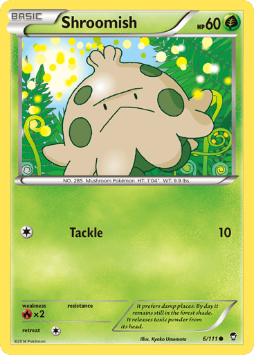 Shroomish - Furious Fists 6