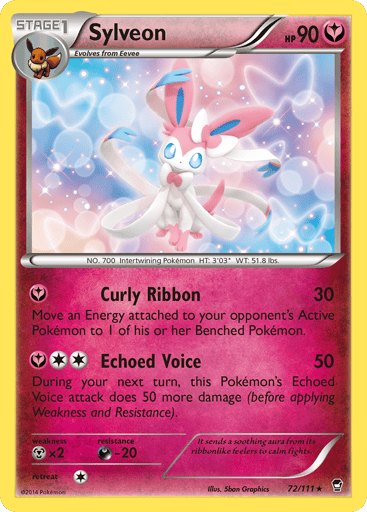 Sylveon - Furious Fists 72