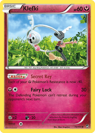 Klefki - Furious Fists 73