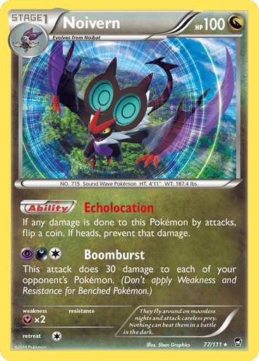 Noivern - Furious Fists 77