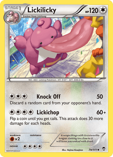 Lickilicky - Furious Fists 79
