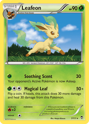 Leafeon - Furious Fists 7