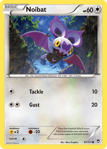 Noibat - Furious Fists 87