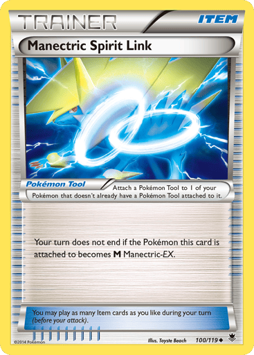 Manectric Spirit Link - Phantom Forces 100