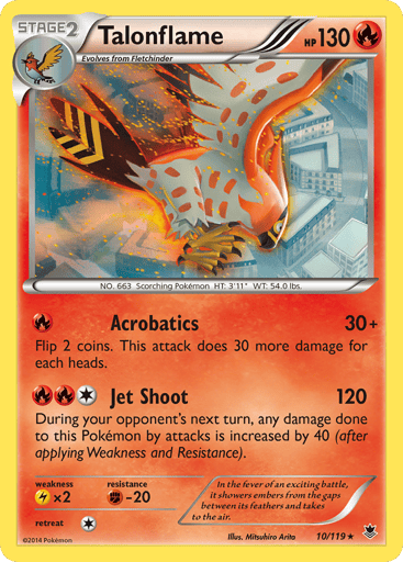 Talonflame - Phantom Forces 10