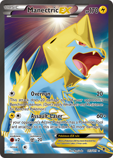 Manectric-EX - Phantom Forces 113