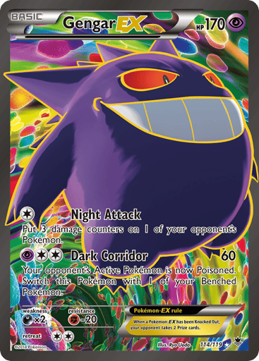 Gengar-EX - Phantom Forces 114
