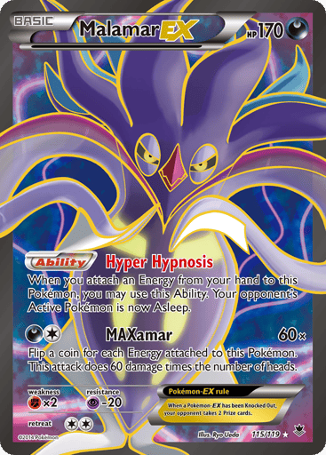 Malamar-EX - Phantom Forces 115