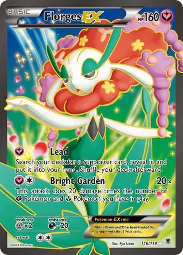 Florges-EX - Phantom Forces 116