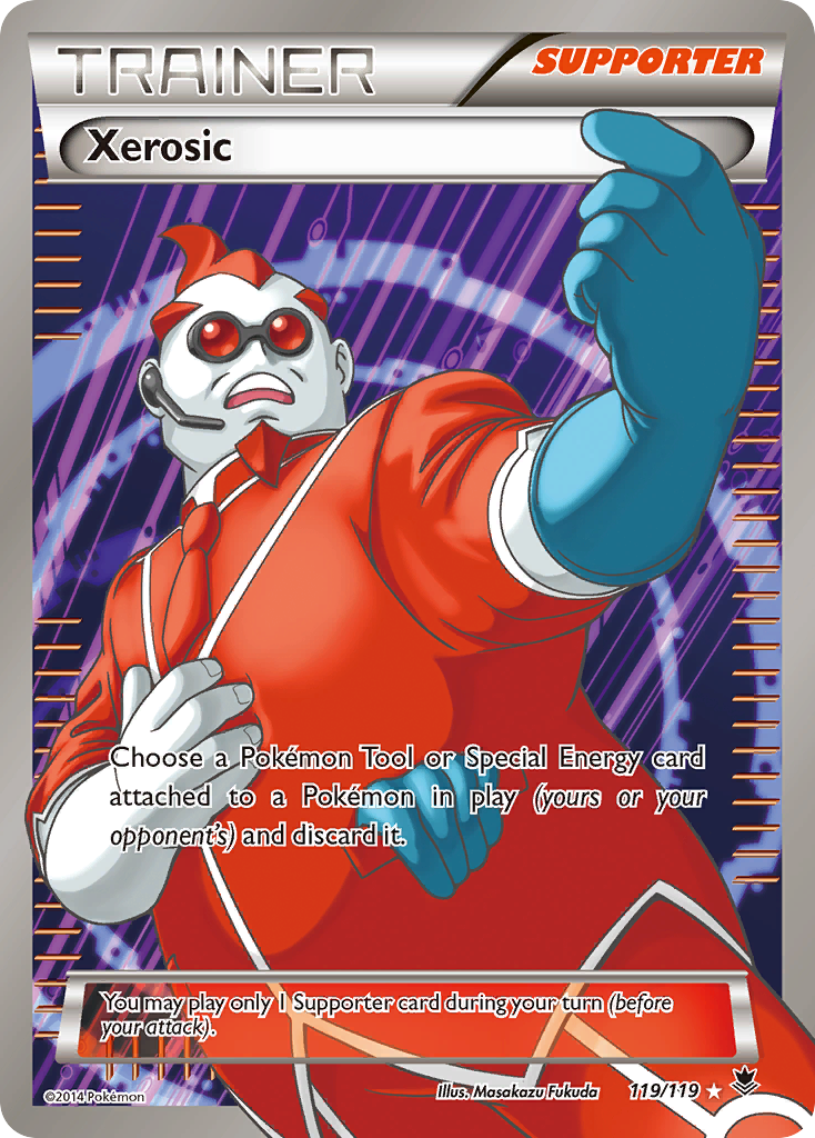 Xerosic – Phantom Forces 119/119 Pokémon card