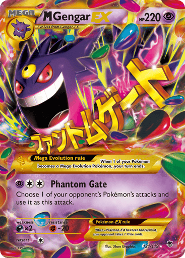 M Gengar-EX - Phantom Forces 121