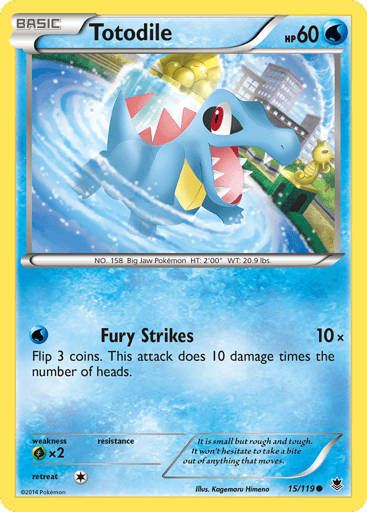 Totodile - Phantom Forces 15