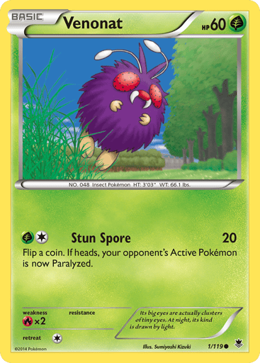 Venonat - Phantom Forces 1