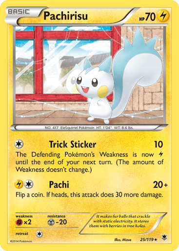 Pachirisu - Phantom Forces 25