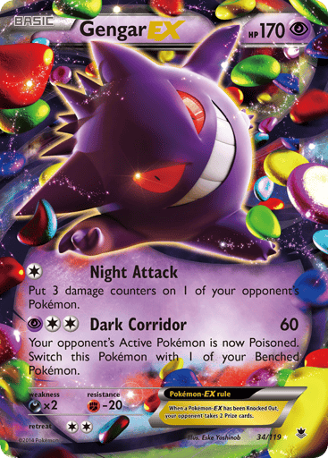 Gengar-EX - Phantom Forces 34