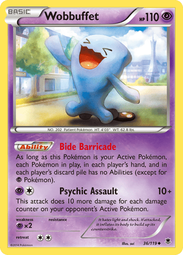 Wobbuffet - Phantom Forces 36