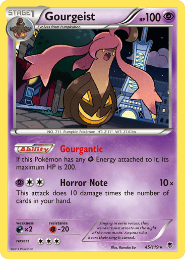 Gourgeist - Phantom Forces 45