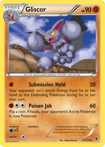 Gliscor - Phantom Forces 47