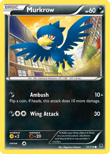Murkrow - Phantom Forces 51