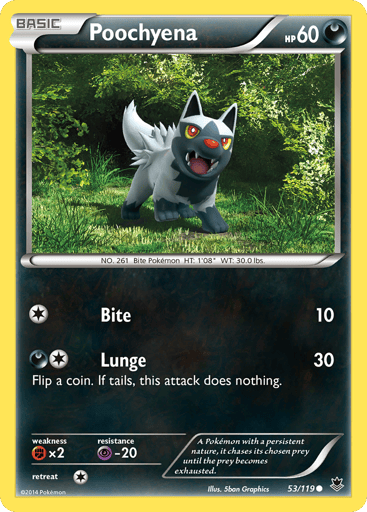 Poochyena - Phantom Forces 53