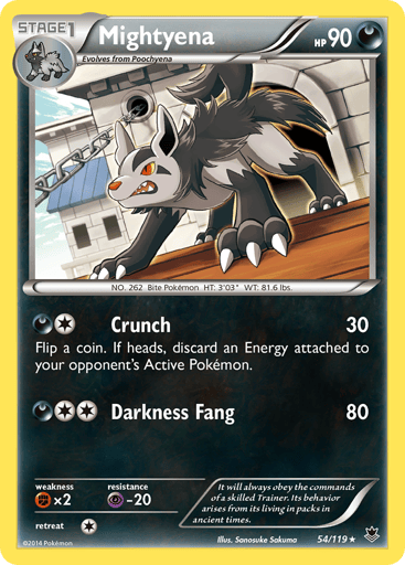 Mightyena - Phantom Forces 54