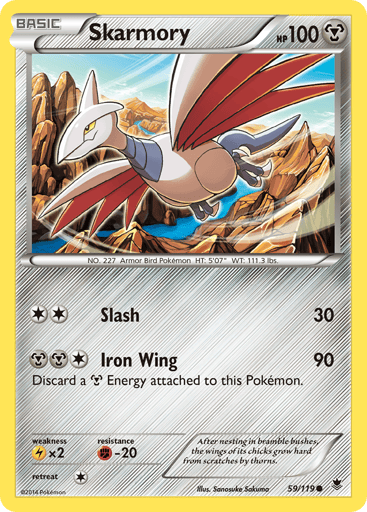 Skarmory - Phantom Forces 59