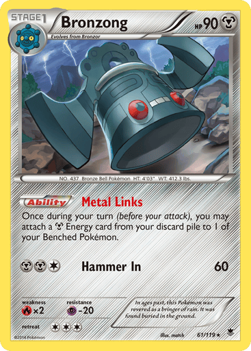 Bronzong - Phantom Forces 61