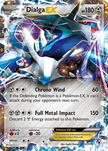 Dialga-EX - Phantom Forces 62