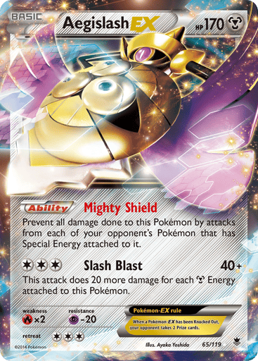 Aegislash-EX - Phantom Forces 65
