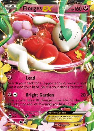 Florges-EX - Phantom Forces 67