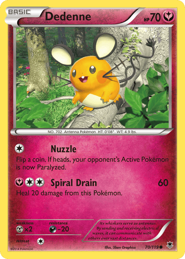 Dedenne - Phantom Forces 70