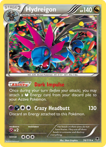 Hydreigon - Phantom Forces 74
