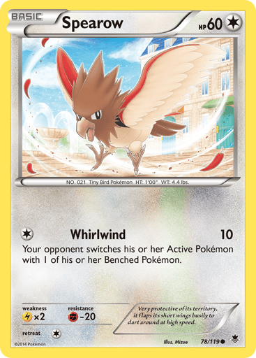 Spearow - Phantom Forces 78