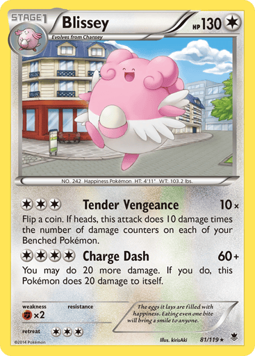 Blissey - Phantom Forces 81