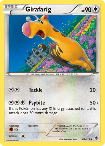 Girafarig - Phantom Forces 82