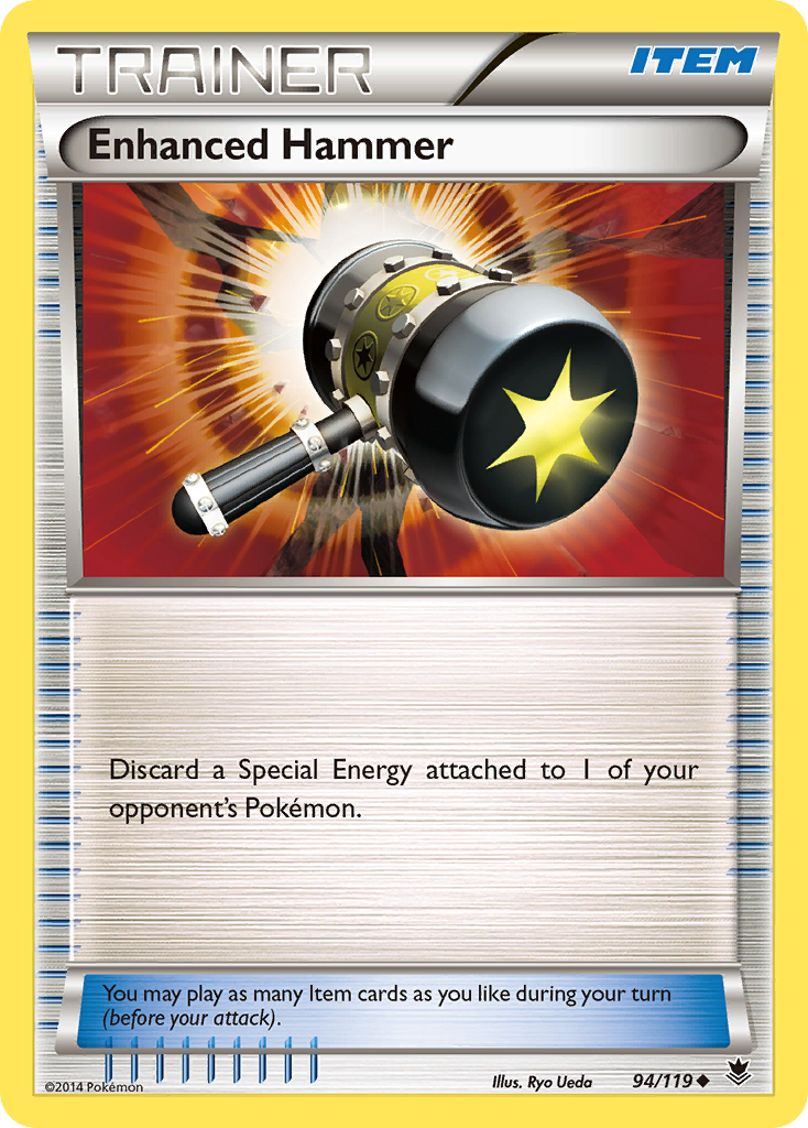 Enhanced Hammer – Phantom Forces 94/119 Pokémon card