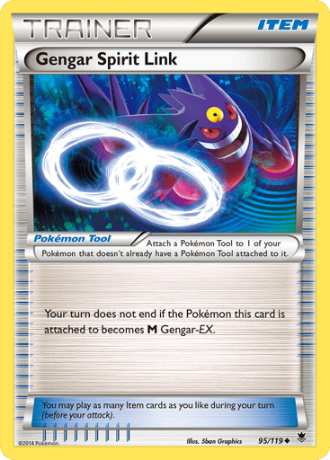 Gengar Spirit Link - Phantom Forces 95