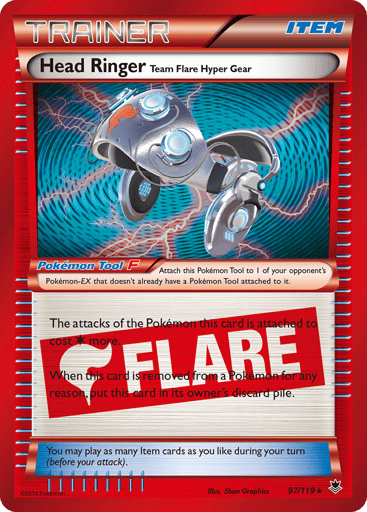 Head Ringer Team Flare Hyper Gear - Phantom Forces 97