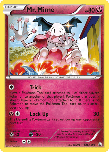 Mr. Mime - Primal Clash 101