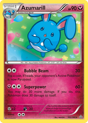 Azumarill - Primal Clash 103