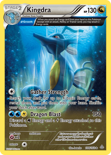 Kingdra - Primal Clash 108