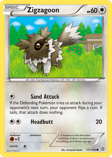 Zigzagoon - Primal Clash 111
