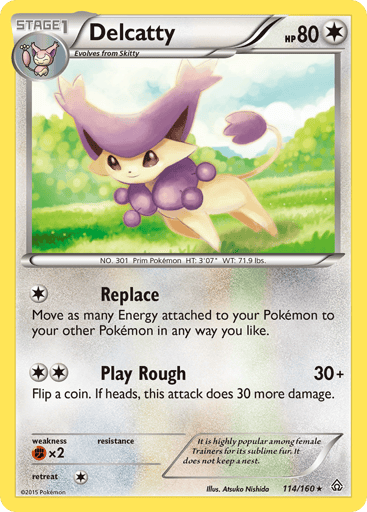 Delcatty - Primal Clash 114