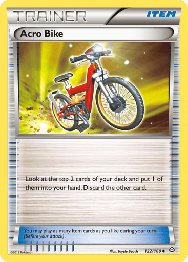 Acro Bike - Primal Clash 122
