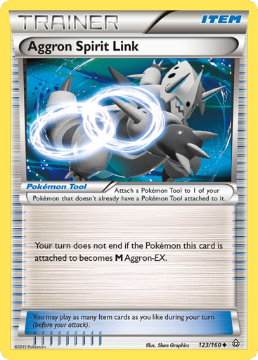 Aggron Spirit Link - Primal Clash 123