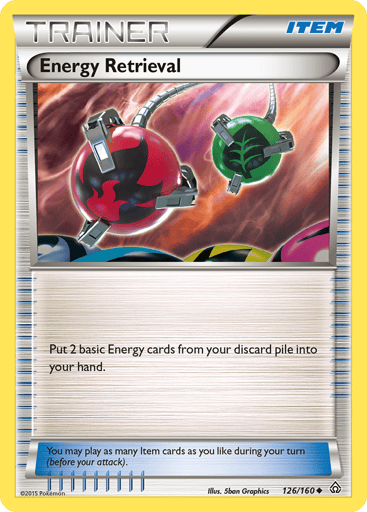Energy Retrieval - Primal Clash 126