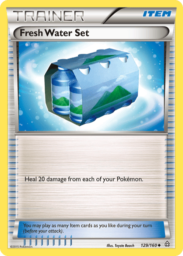 Fresh Water Set - Primal Clash 129