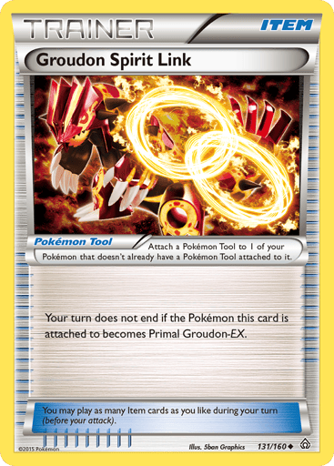Groudon Spirit Link - Primal Clash 131